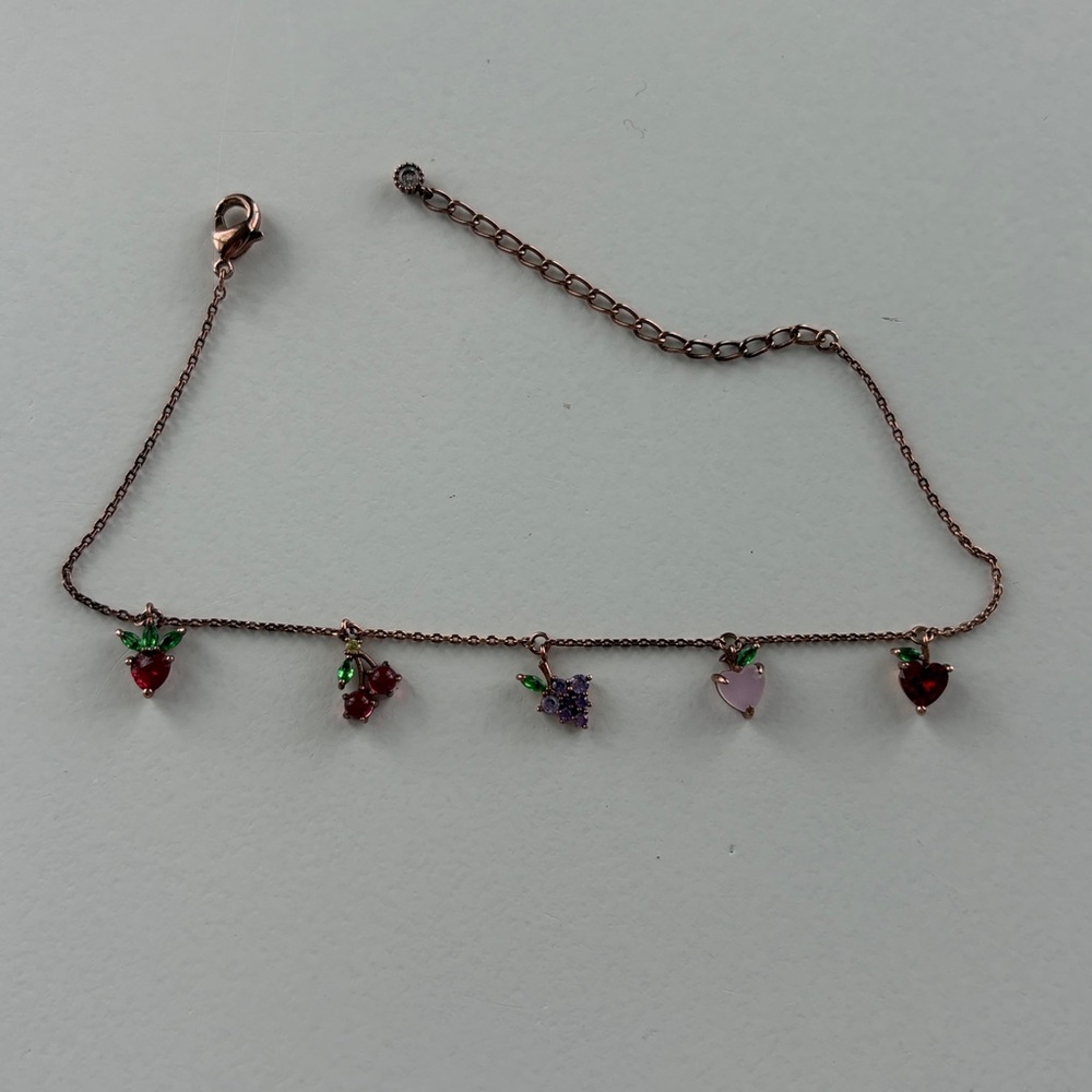 Girls Crew Fruit Basket Bracelet - Picture 10 of 11